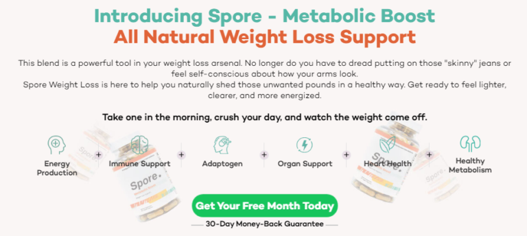 spore metabolic boost real reviews